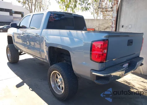 2015 Chevrolet Silverado 1500 2Lt из США, поврежденный, VIN 3GCUKREC5FG362977